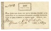 12 Schilling 1812 Schleswig-Holstein, Tondern-Stadtkasse-, II-III