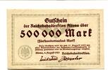 Deutsches Reich 500 T. Mark Altona, -