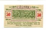 Thüringen 50 Pfg. Ruhla, -