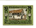 Thüringen 10 Pfg. Artern, -