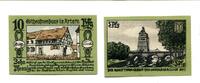 Thüringen 5 Pfg. 10 Pfg. Artern, -