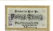 Sachsen 50 Pfg. Aue, -