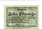 Sachsen 10 Pfg. Annaberg, -