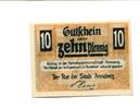 Sachsen 10 Pfg. Annaberg, -