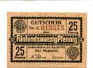 Sachsen-Anhalt 25 Pfg. Aschersleben, -