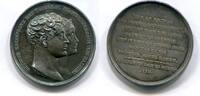 Bayern, Silber Medaille Ludwig I. 1825-1848, -
