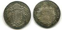 1/2 Taler 1786A RDR/Österreich, Joseph II.1765-1790 vz/st