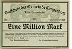 Schleswig-Holstein 1 Mio. Mark Tungendorf, -