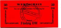 DDR 50 Mark o.D. Halenbeck, I/I- 15,00 EUR Differenzbesteuert nach §25a UStG zzgl. 6,00 EUR Versand