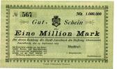 Bayern 1 Mio. Mark Amorbach, -