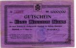 Bayern 1 Mio. Mark Amorbach, -