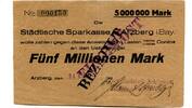 Bayern 5 Mio. Mark Arzberg, -