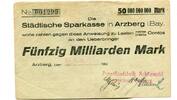 Bayern 50 Md. Mark Arzberg, -