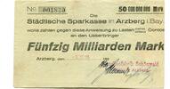 Bayern 50 Md. Mark Arzberg, -