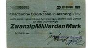 Bayern 20 Md. Mark Arzberg, -