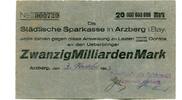 Bayern 20 Md. Mark Arzberg, -