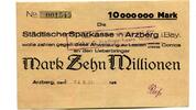 Bayern 10 Md. Mark Arzberg, -
