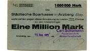 Bayern 1 Mio. Mark Arzberg, -