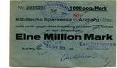 Bayern 1 Mio. Mark Arzberg, -