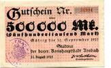 Bayern 500 T.. Mark Ansbach, -