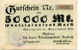 Bayern 50 T.. Mark Ansbach, -