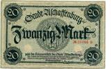 Bayern 20 Mark Aschaffenburg, -