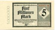 Bayern 5 Mio. Mark Aschaffenburg, -