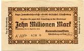 Bayern 10 Mio. Mark Aschaffenburg, -