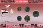 Ägypten KMS ~ Kursmünzensatz ~ -