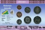 Solomon Islands KMS ~ Kursmünzensatz ~ -