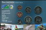 Solomon Islands KMS ~ Kursmünzensatz ~ -