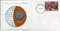 Bangladesch Numisbrief ~ Coins of all Nations ~ -