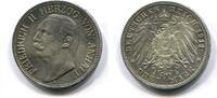 Anhalt, 3 Mark Frierich II.1904-1918, -
