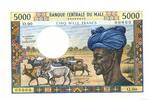 Mali, 1000 Francs (1972-84) SPECIMEN, unc