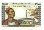Mali, 10000 Francs (1970-84) SPECIMEN, unc