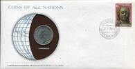 Luxemburg Numisbrief ~ Coins of all Nations ~ -