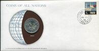 Malta Numisbrief ~ Coins of all Nations ~ -