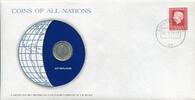 Niederlande Numisbrief ~ Coins of all Nations ~ -