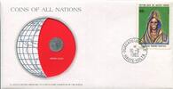 Ober Volta Numisbrief ~ Coins of all Nations ~ -