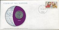 Österreich Numisbrief ~ Coins of all Nations ~ -