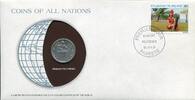 Französisch Polynesien Numisbrief ~ Coins of all Nations ~ -