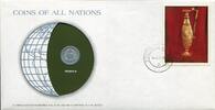 Rumänien Numisbrief ~ Coins of all Nations ~ -