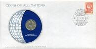 Russland Numisbrief ~ Coins of all Nations ~ -
