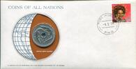 Papua Neu Guinea Numisbrief ~ Coins of all Nations ~ -