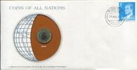 Spanien Numisbrief ~ Coins of all Nations ~ -