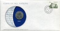 Schweden Numisbrief ~ Coin of all Nations ~ -