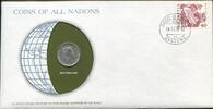 Schweiz Numisbrief ~ Coin of all Nations ~ -
