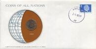 Türkei Numisbrief ~ Coin of all Nations ~ -