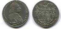 Eichstätt-Bistum, 1/2 Taler Johann Anton III.Freiher von Zehmen1781-1790, -