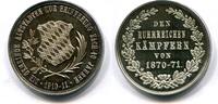 Bayern, Ag.Medaille Altstädten-Den Ruhmreichen Kämpfern 1870-71, -